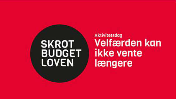 Skrot budgetloven - aktivitetsdag 14.03.20